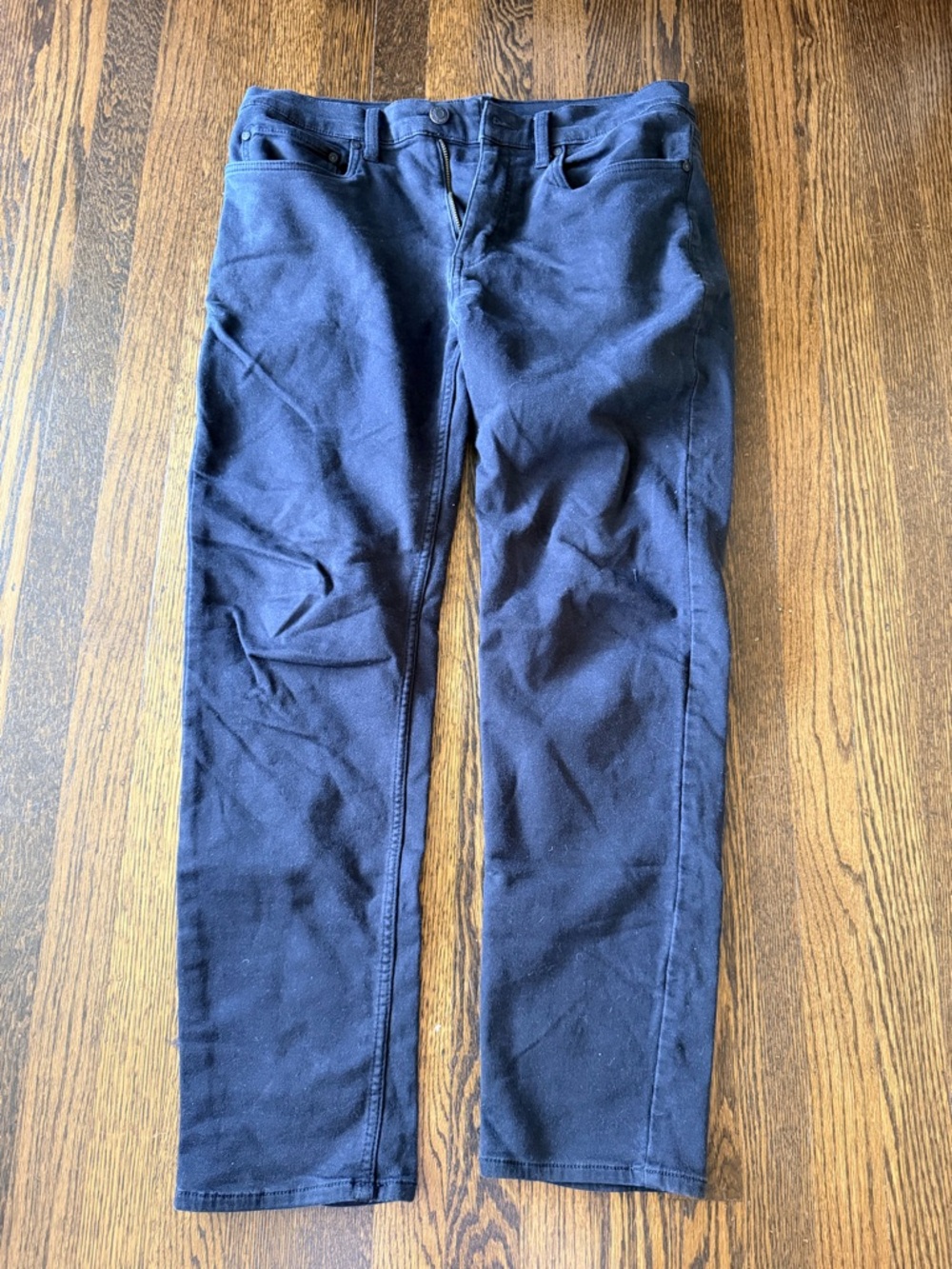 Banana Republic Navy Pants with Classic Fit 32 30